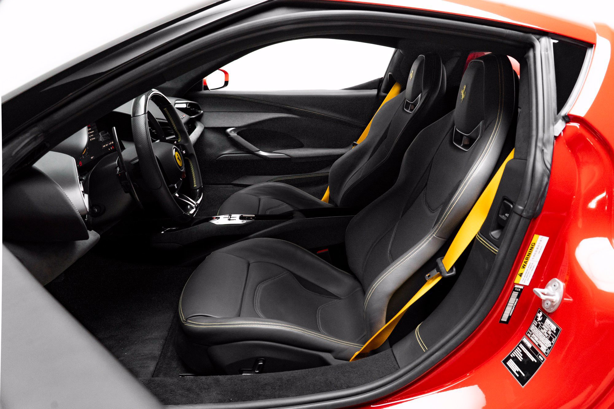 Used 2023 Ferrari 296 GTB RWD image 18