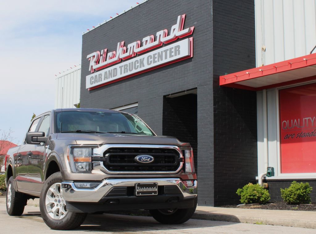 Used 2023 Ford F150 XLT image 1