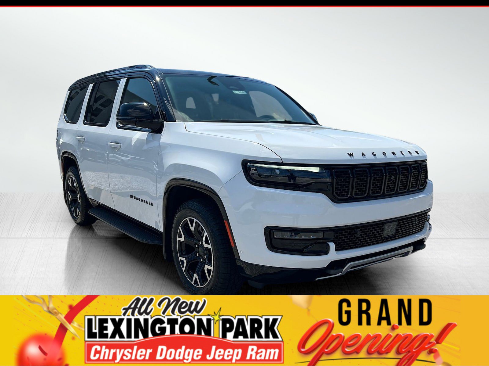 New 2025 Jeep Wagoneer Series II