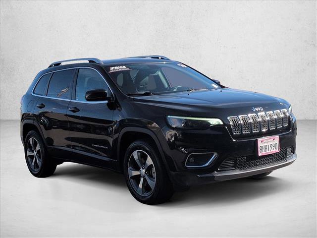 Used 2019 Jeep Cherokee Limited image 3