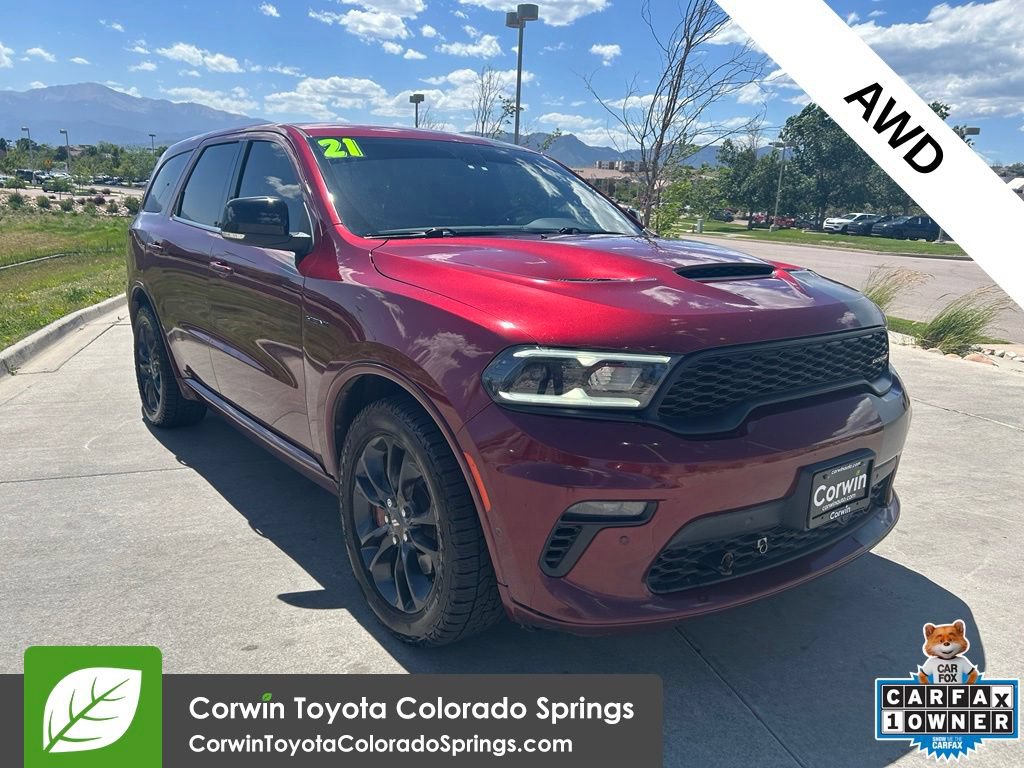 Used 2021 Dodge Durango R/T w/ Blacktop Package AWD/4WD image 1