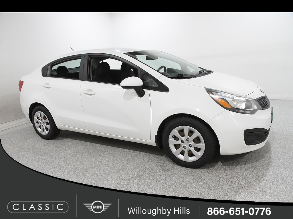 Used 2015 Kia Rio LX w/ Power Package