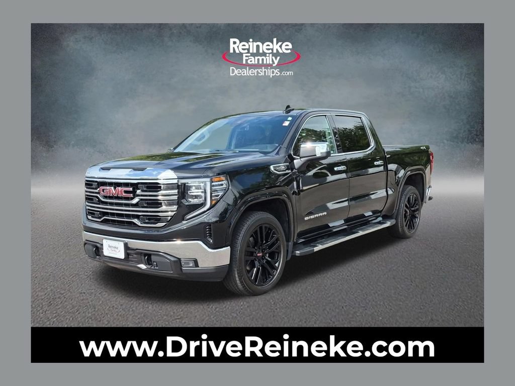 Used 2023 GMC Sierra 1500 SLT w/ SLT Convenience Package AWD/4WD image 1