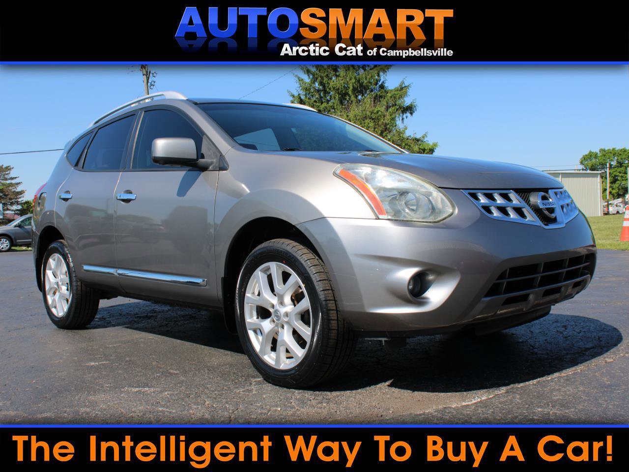 Used 2013 Nissan Rogue SL