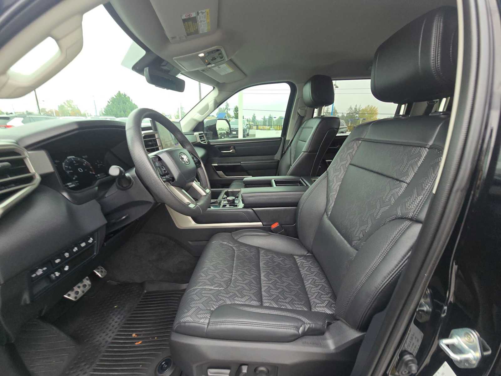 Used 2024 Toyota Tundra Limited w/ TRD Off-Road Package AWD/4WD image 21