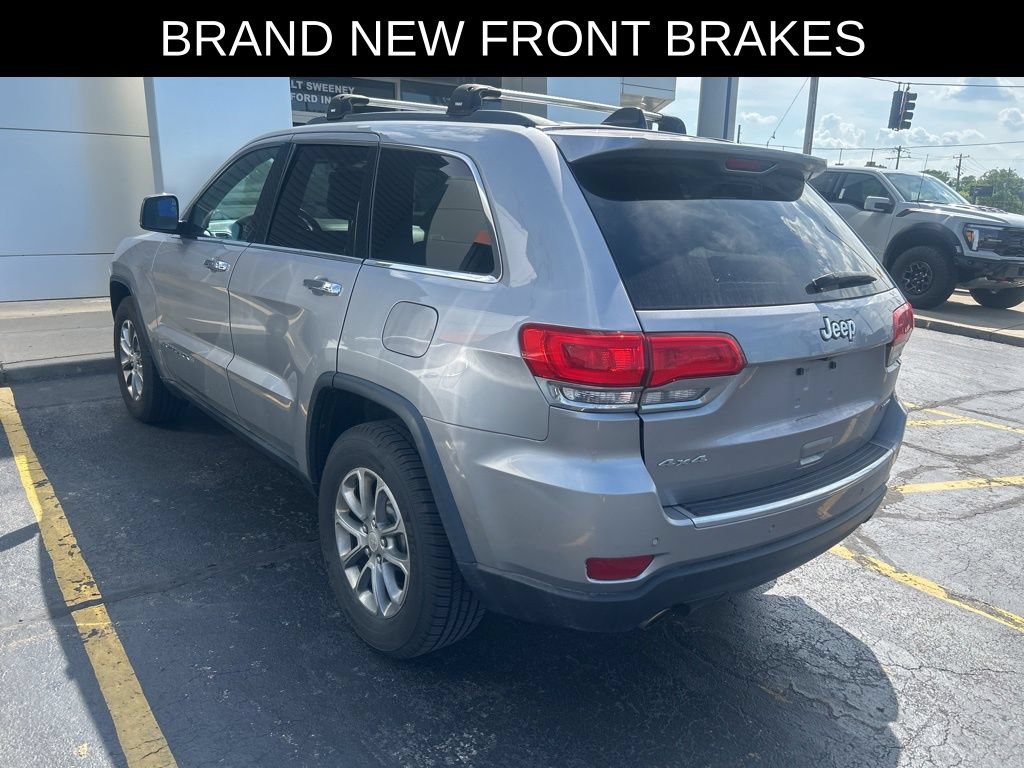 Used 2014 Jeep Grand Cherokee Limited AWD/4WD image 3