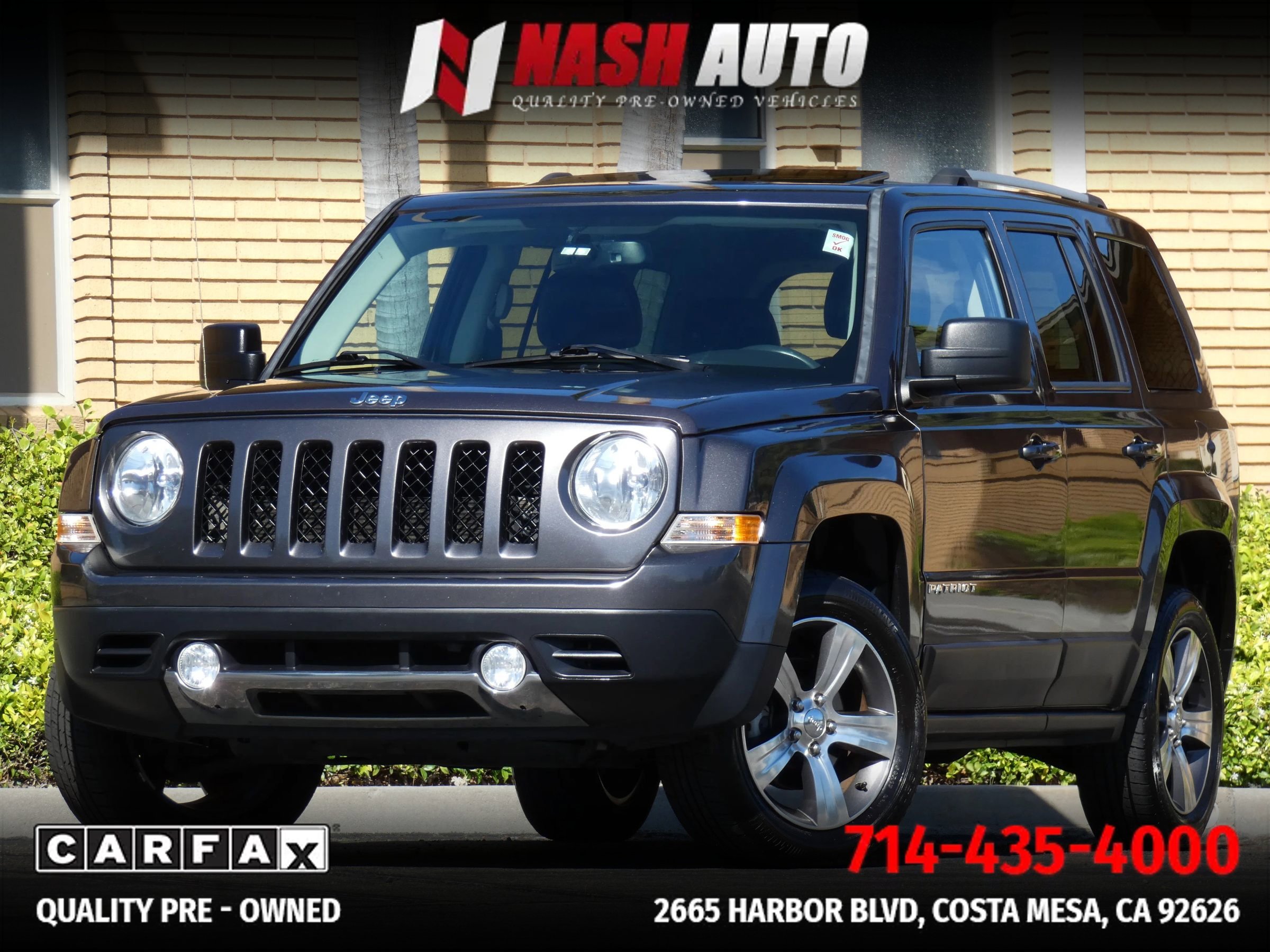 Used 2016 Jeep Patriot High Altitude AWD/4WD image 4