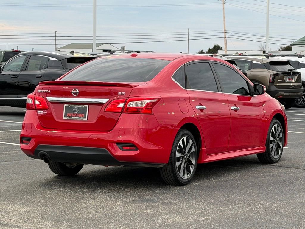 Used 2019 Nissan Sentra SR w/ Premium Package (SR) image 5