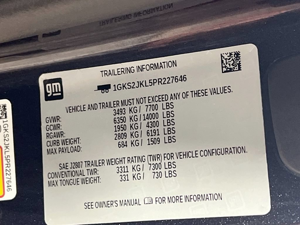 Used 2023 GMC Yukon XL Denali AWD/4WD image 29