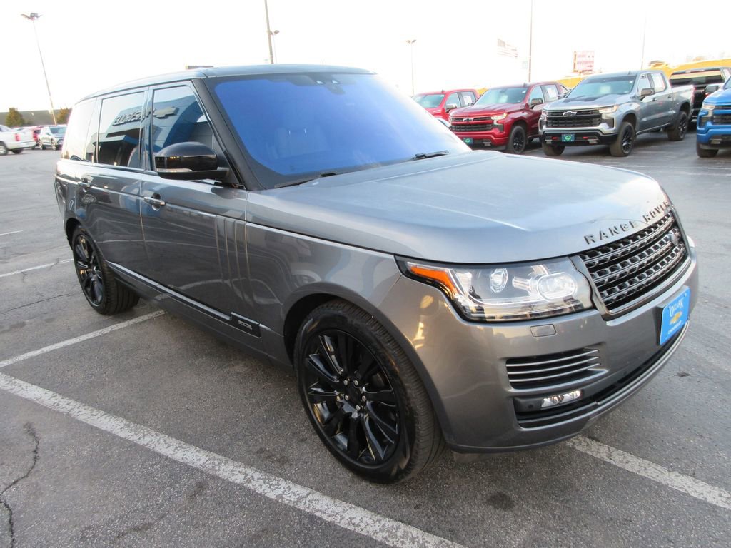 Used 2017 Land Rover Range Rover Long Wheelbase Supercharged image 7