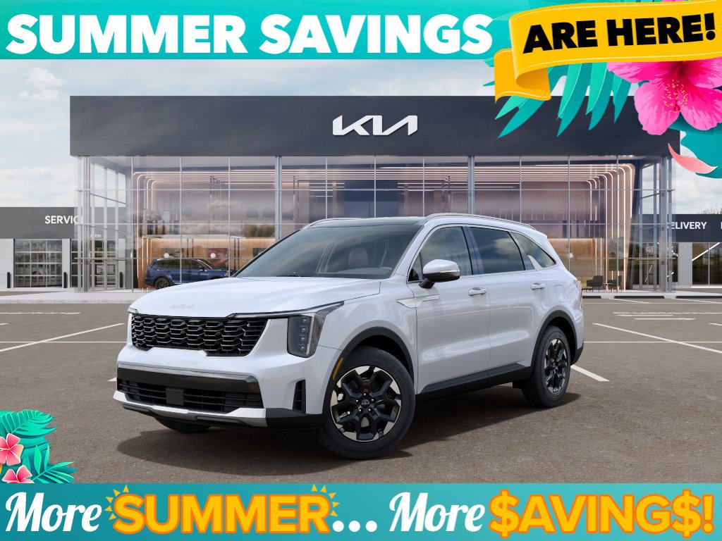 New 2026 Kia Sorento S w/ S Panoramic Sunroof Package