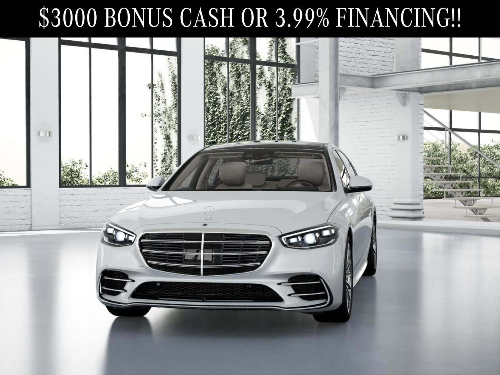 New 2026 Mercedes-Benz S 500 4MATIC image 42