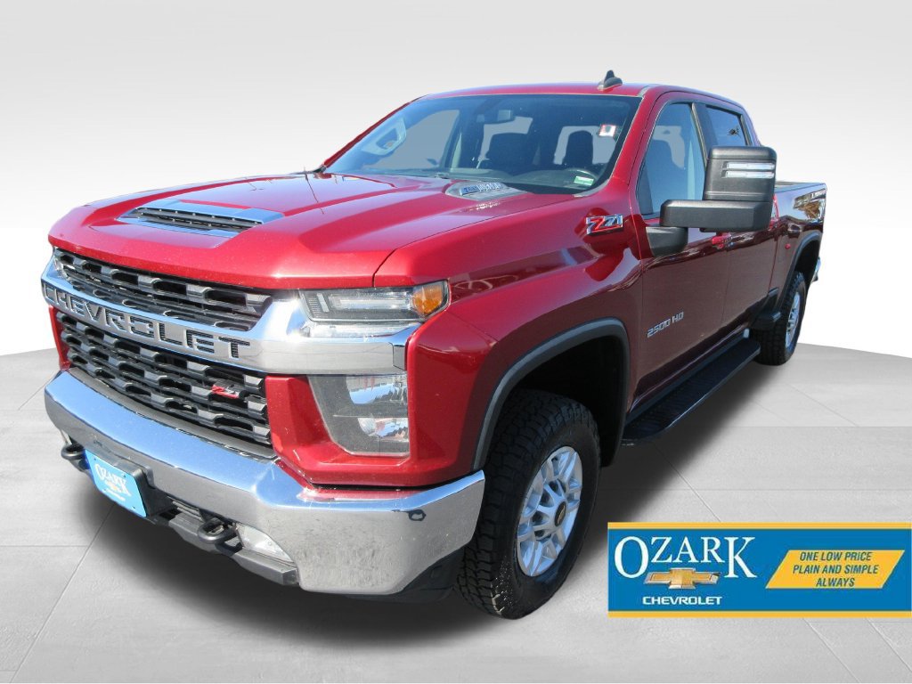 Used 2022 Chevrolet Silverado 2500 LT w/ Convenience Package