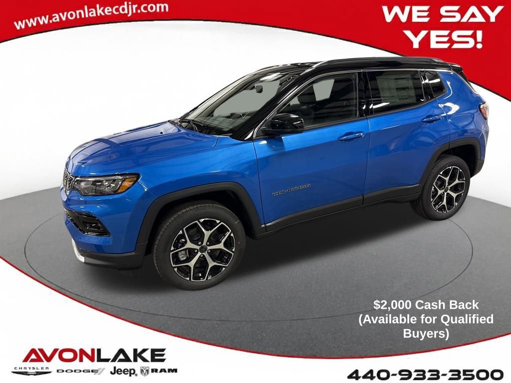 New 2026 Jeep Compass Limited image 1