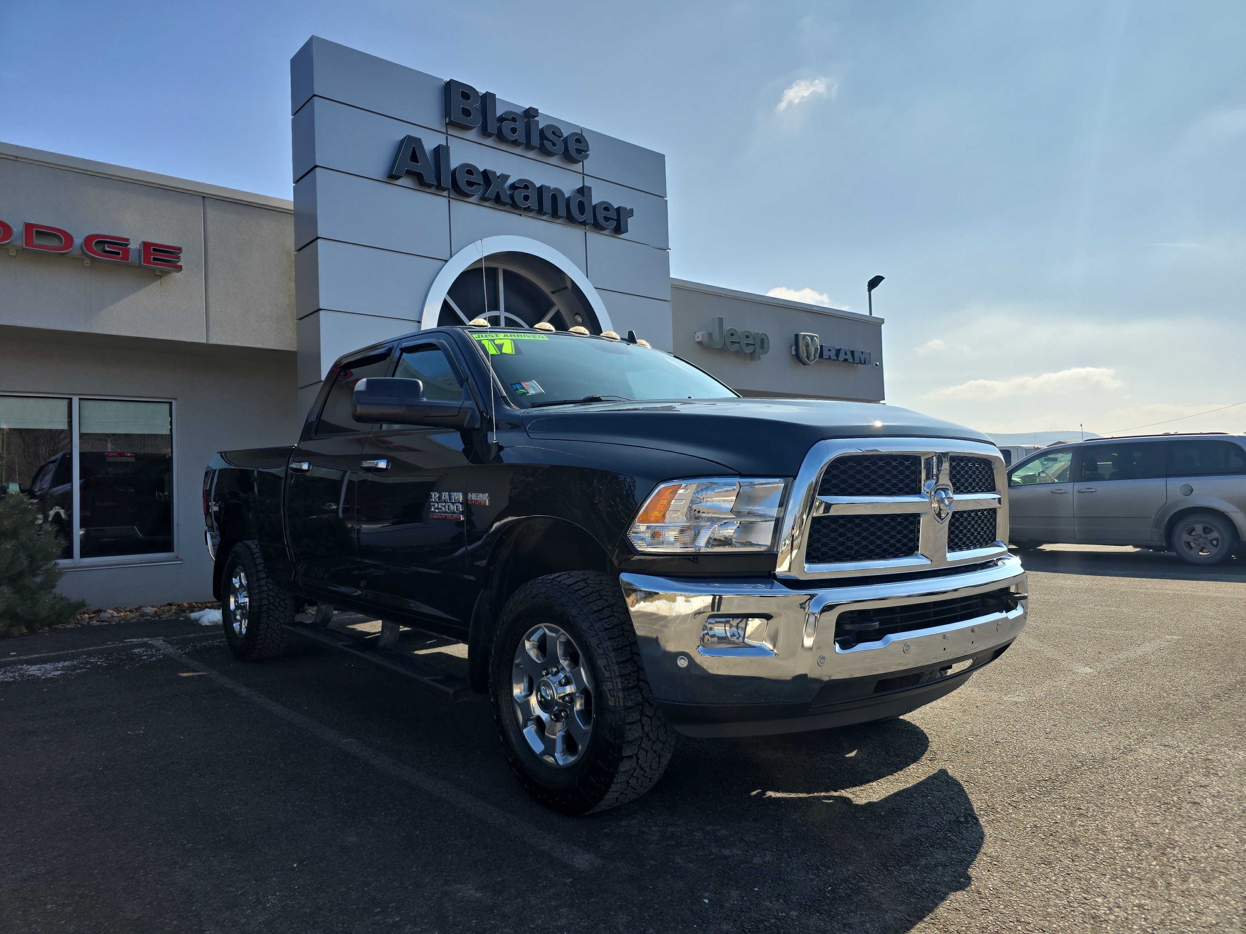 Used 2017 RAM 2500 SLT w/ Snow Chief Group