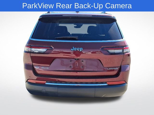 Used 2021 Jeep Grand Cherokee L Limited image 5