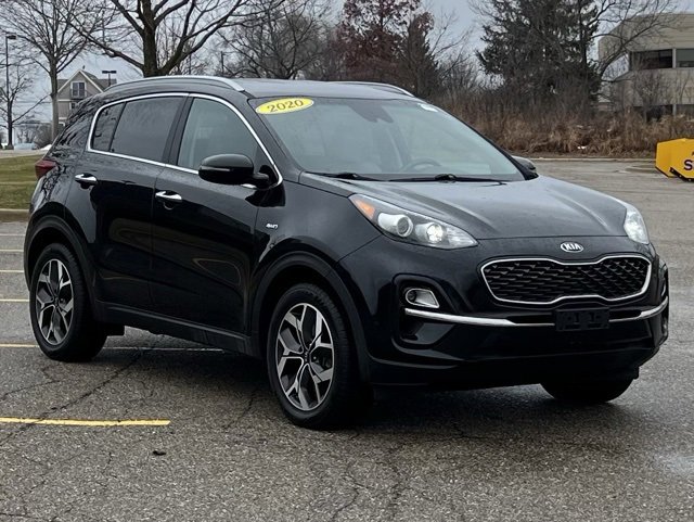 Used 2020 Kia Sportage EX image 32