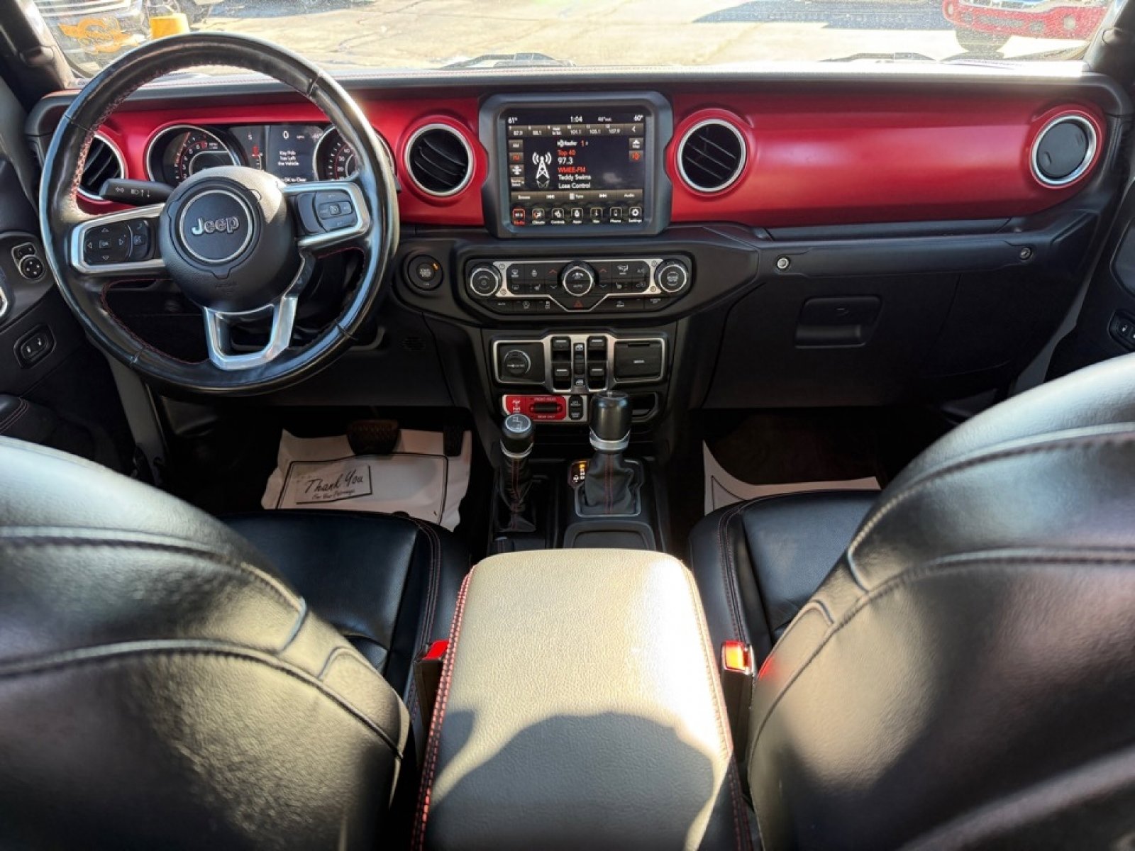 Used 2022 Jeep Gladiator Rubicon w/ Cold Weather Group image 19