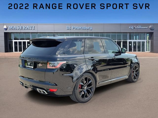 Used 2022 Land Rover Range Rover Sport SVR AWD/4WD image 4