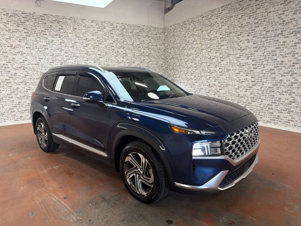 Used 2022 Hyundai Santa Fe SEL w/ Convenience + Premium Package FWD image 1