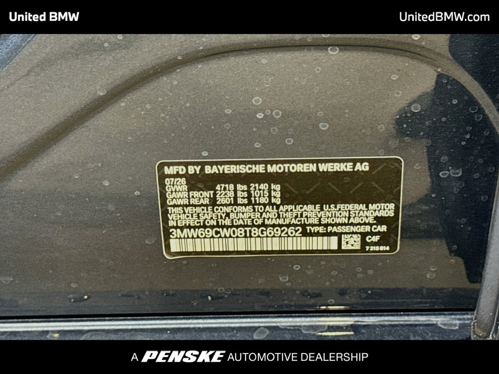 New 2026 BMW 330i Sedan w/ Convenience Package RWD image 22