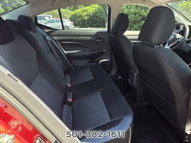 Certified 2025 Nissan Versa SV w/ Trunk Package FWD image 15