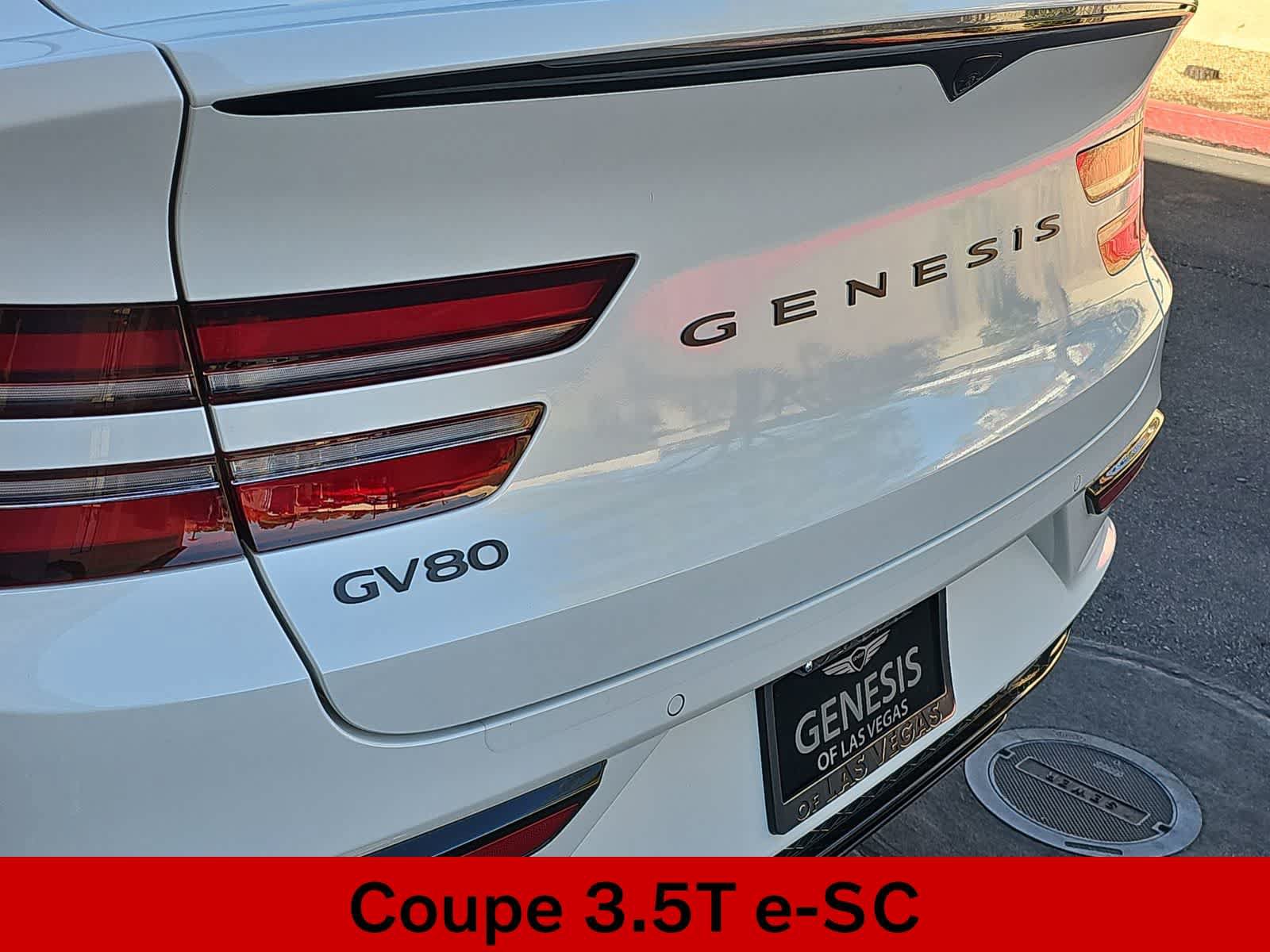 Used 2026 Genesis GV80 3.5T Prestige AWD/4WD image 11