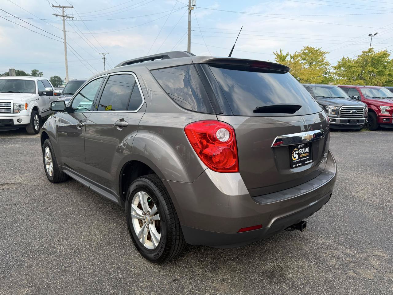 Used 2012 Chevrolet Equinox LT w/ Driver Convenience Package FWD image 3