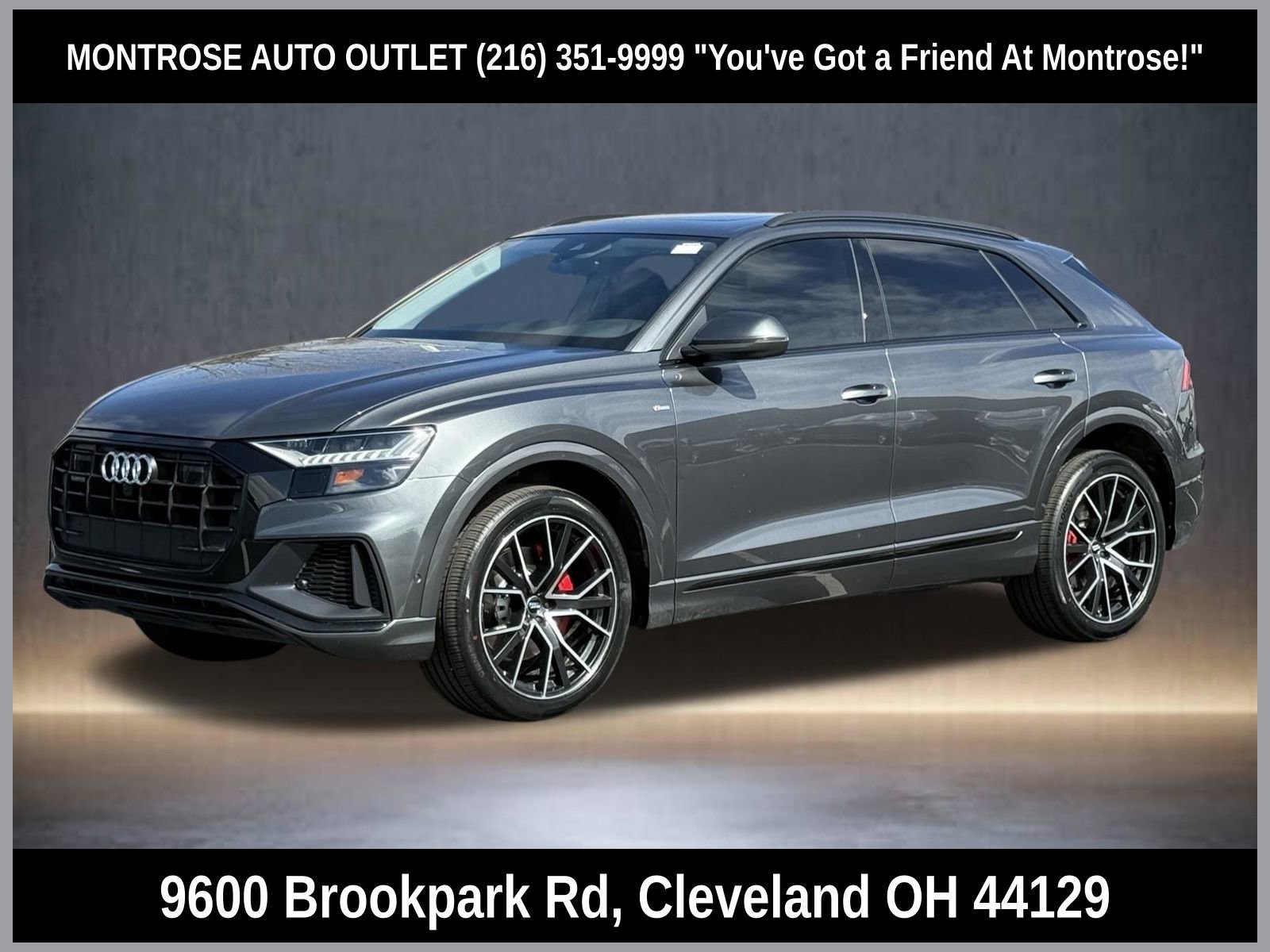 Used 2019 Audi Q8 Premium Plus w/ Premium Plus