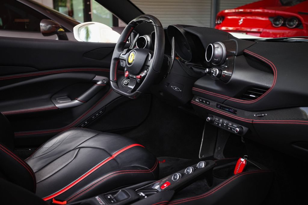 Used 2021 Ferrari F8 Tributo RWD image 48
