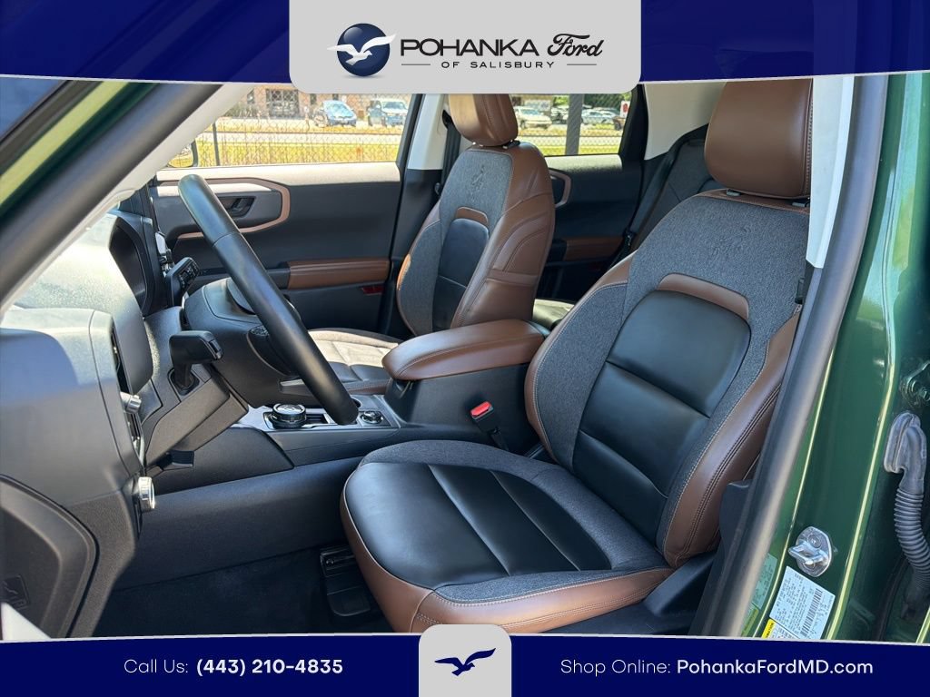 Certified 2024 Ford Bronco Sport Outer Banks w/ Tech Package AWD/4WD image 18