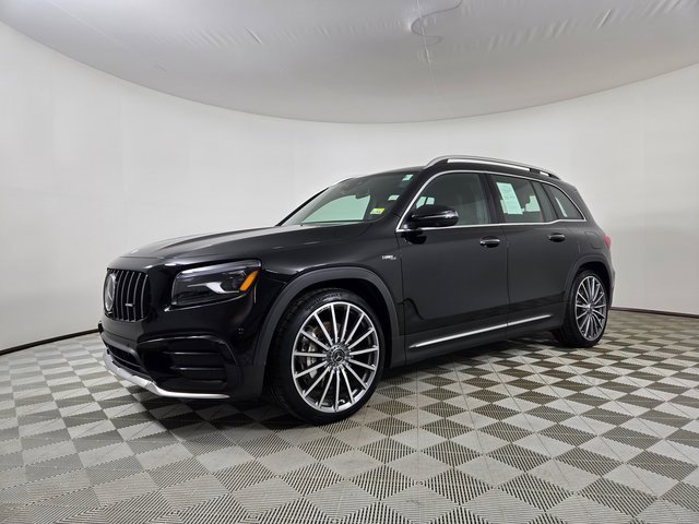 Certified 2024 Mercedes-Benz GLB 35 AMG 4MATIC image 3