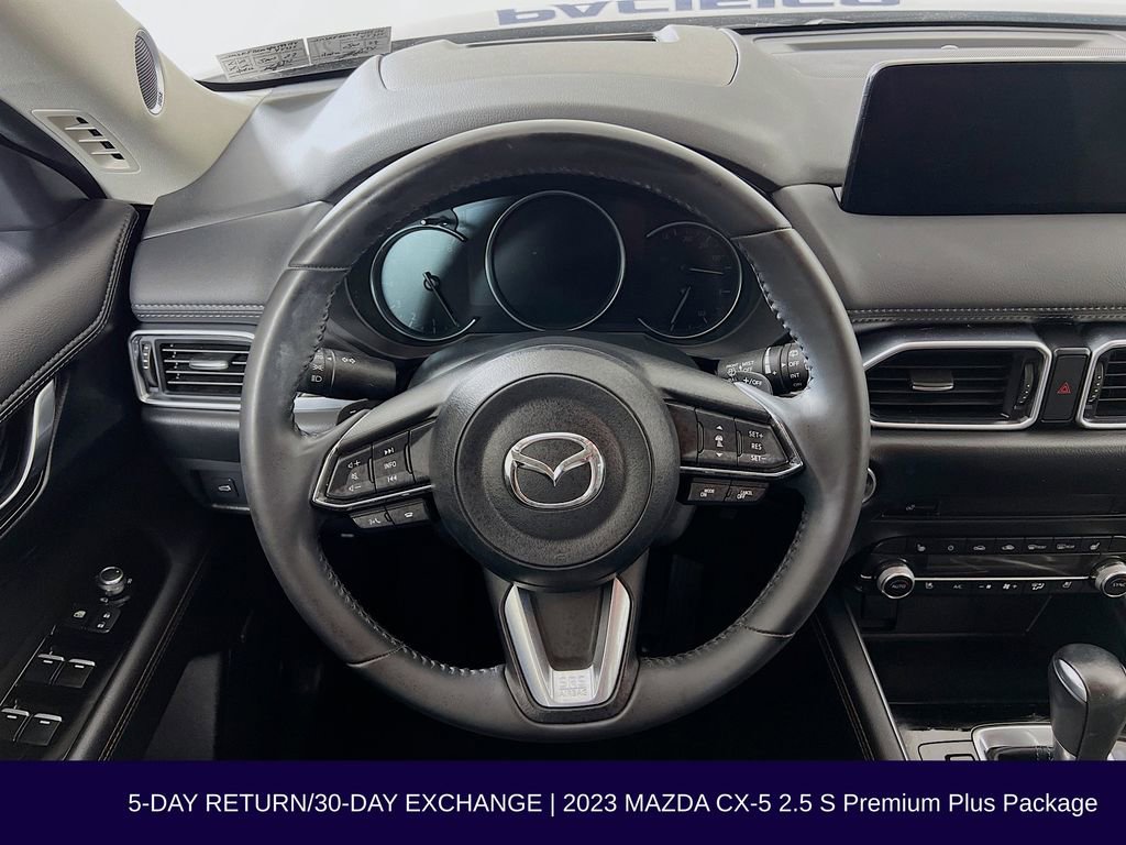Used 2023 MAZDA CX-5 AWD 2.5 S w/ Premium Plus Pkg image 14