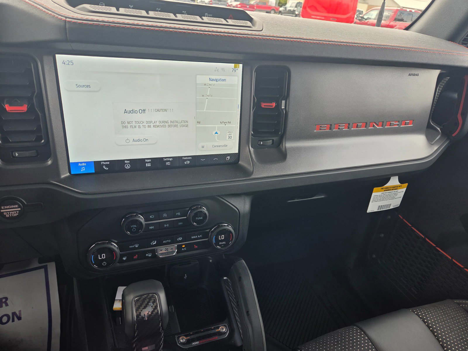 New 2025 Ford Bronco Raptor image 39