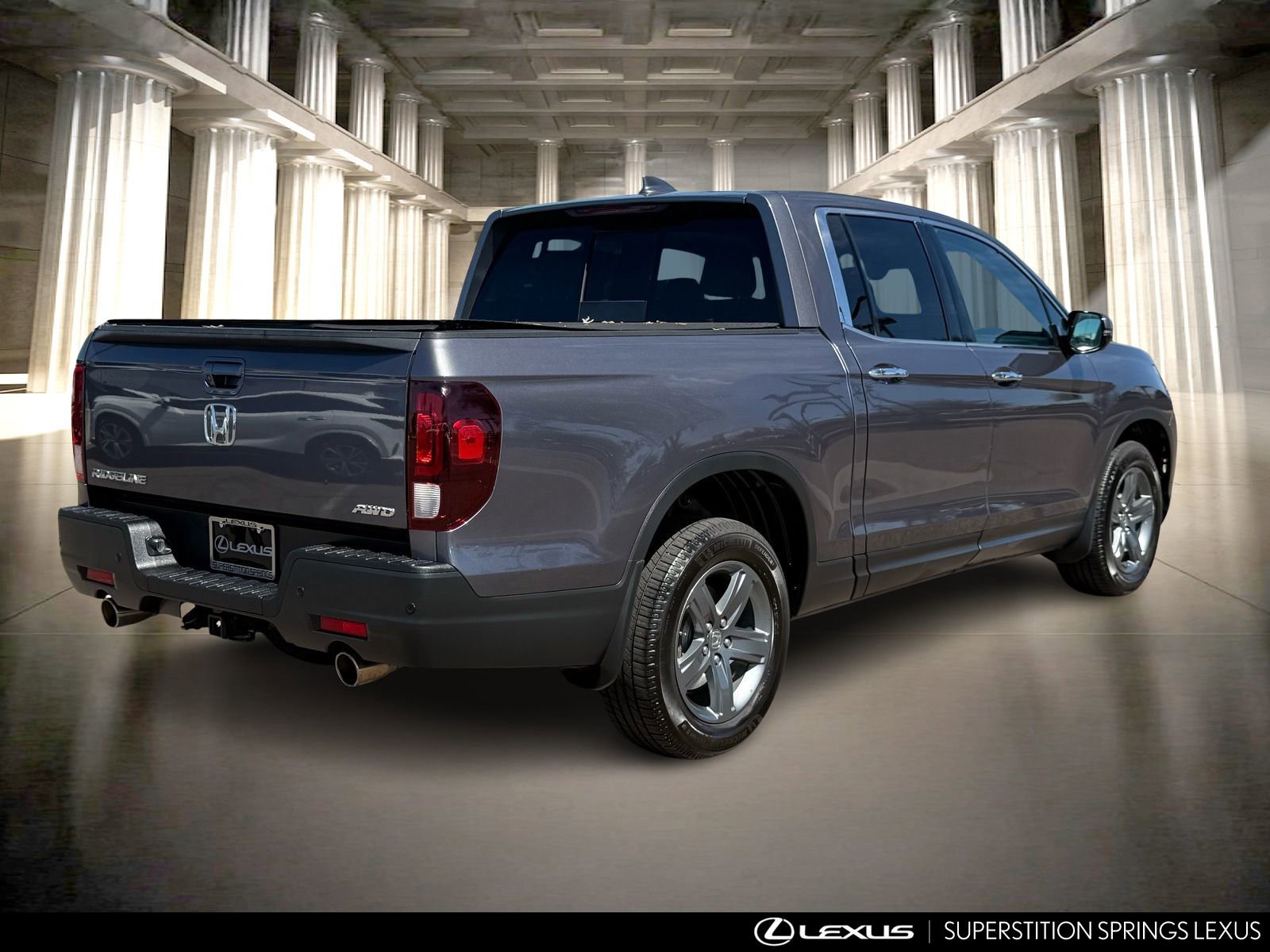 Used 2021 Honda Ridgeline RTL-E image 4
