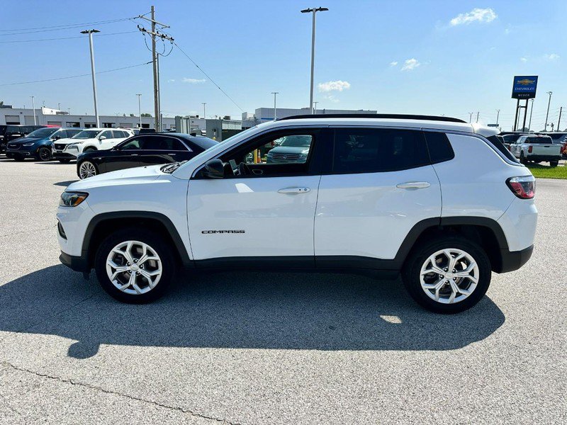 Used 2024 Jeep Compass Latitude AWD/4WD video 2