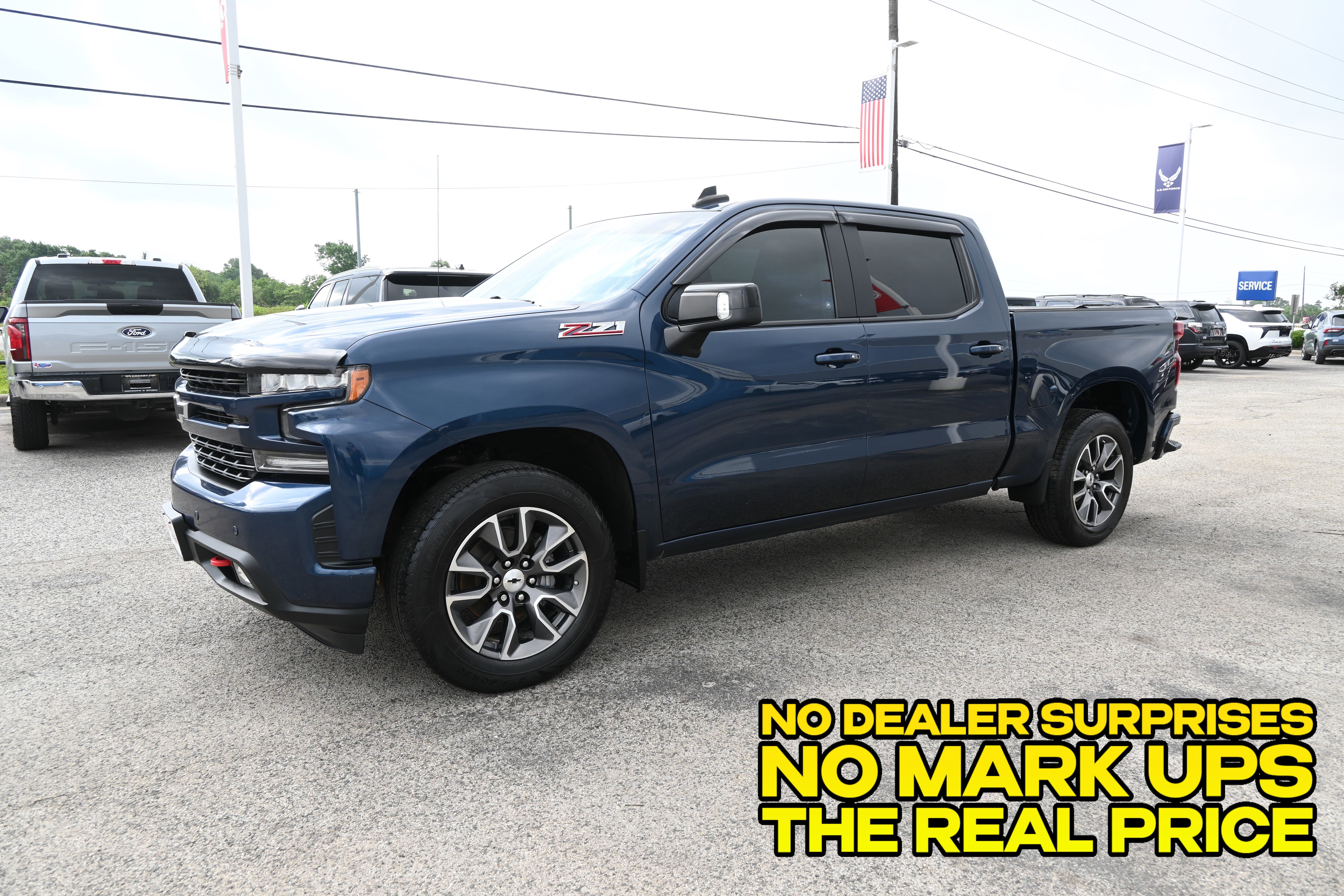 Used 2019 Chevrolet Silverado 1500 RST w/ All-Star Edition AWD/4WD image 7