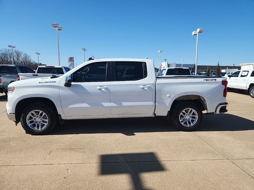 Certified 2025 Chevrolet Silverado 1500 LT image 12