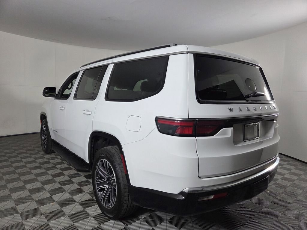 Certified 2025 Jeep Wagoneer 4WD image 7