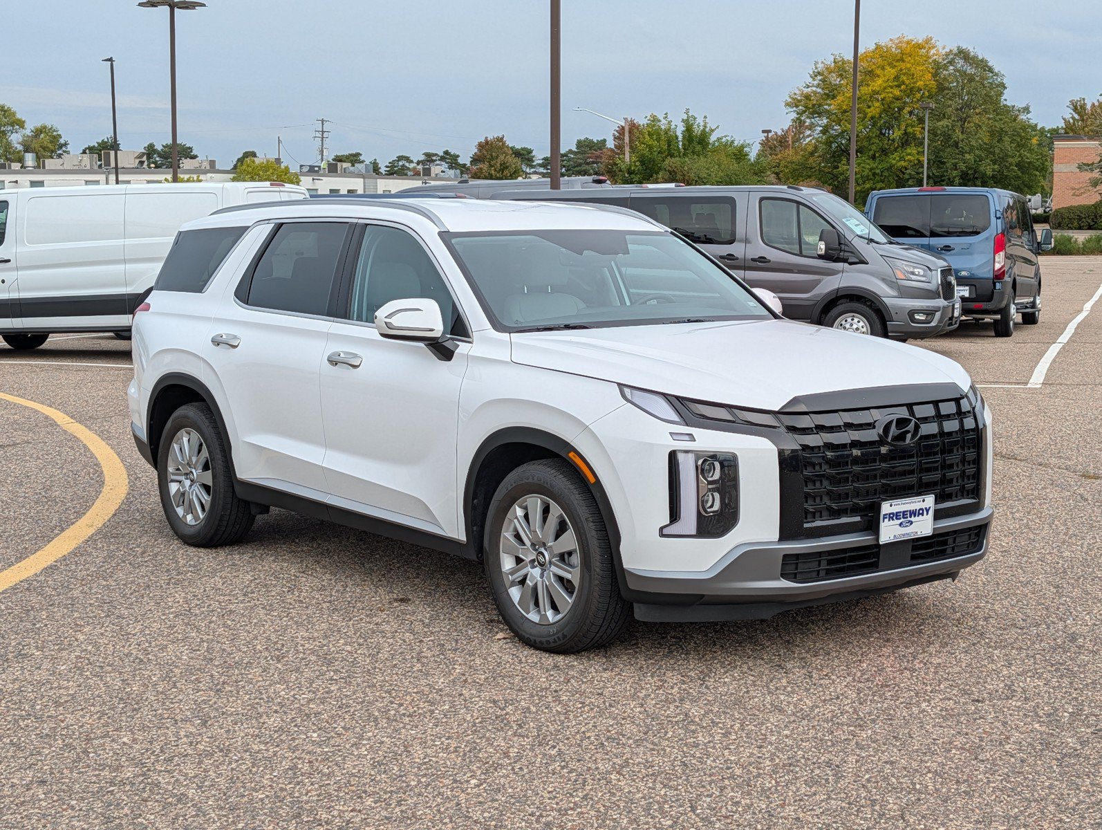 Used 2025 Hyundai Palisade SEL AWD/4WD image 7