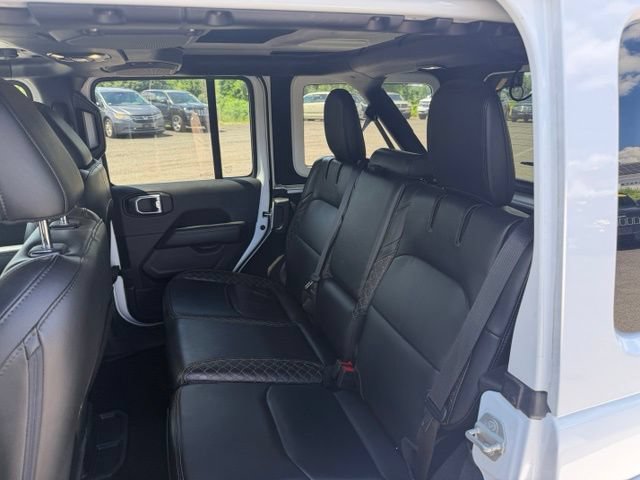 Certified 2023 Jeep Wrangler Unlimited Sahara AWD/4WD image 26