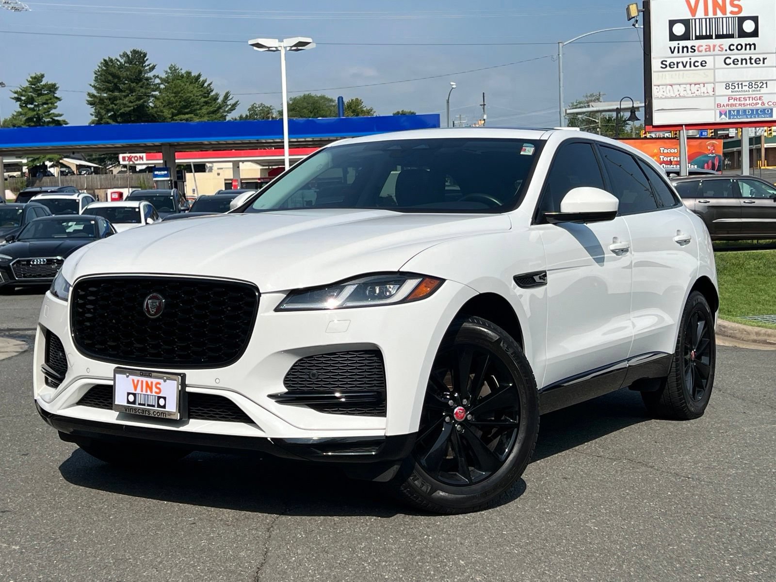 Used 2022 Jaguar F-PACE S AWD/4WD image 22