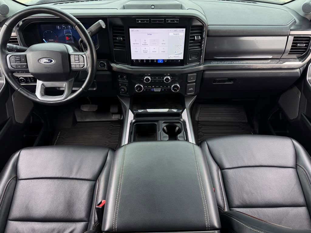Used 2024 Ford F250 Lariat w/ Sport Appearance Package image 13