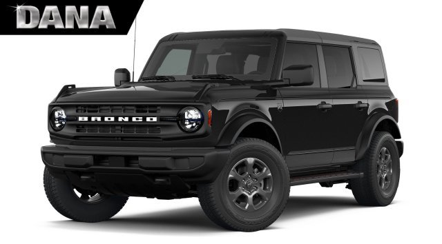 New 2026 Ford Bronco Big Bend AWD/4WD image 1