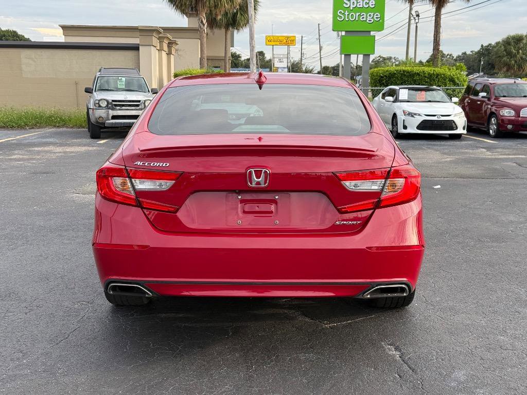 Used 2018 Honda Accord Sport image 4