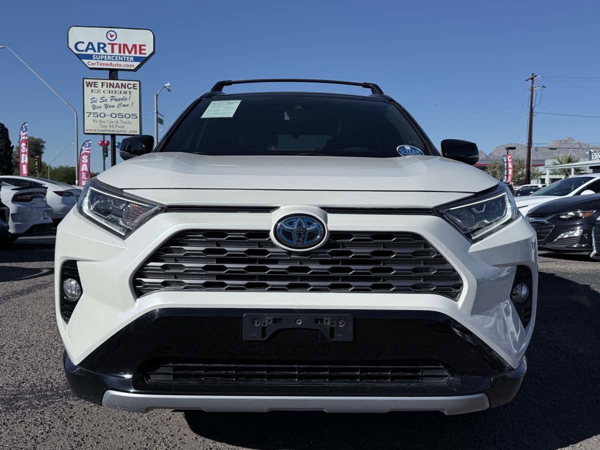 Used 2019 Toyota RAV4 XSE image 3