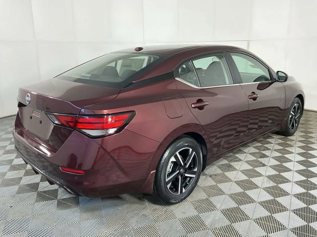 New 2025 Nissan Sentra SV w/ All-Weather Package image 7