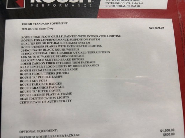 New 2026 Ford F350 Lariat w/ Black Appearance Package image 79