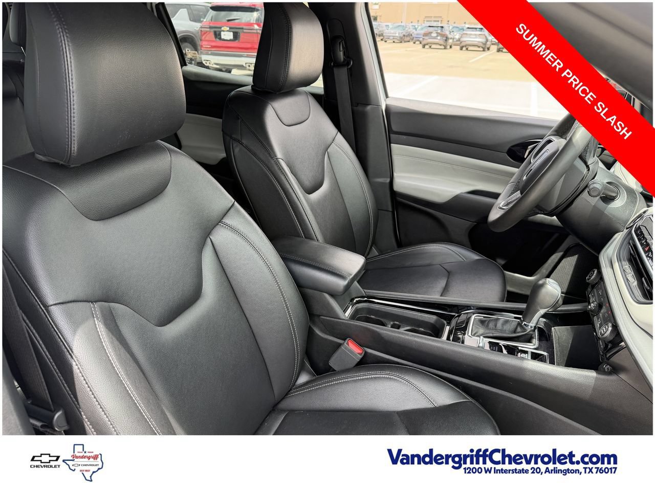 Used 2025 Jeep Compass Limited AWD/4WD image 24