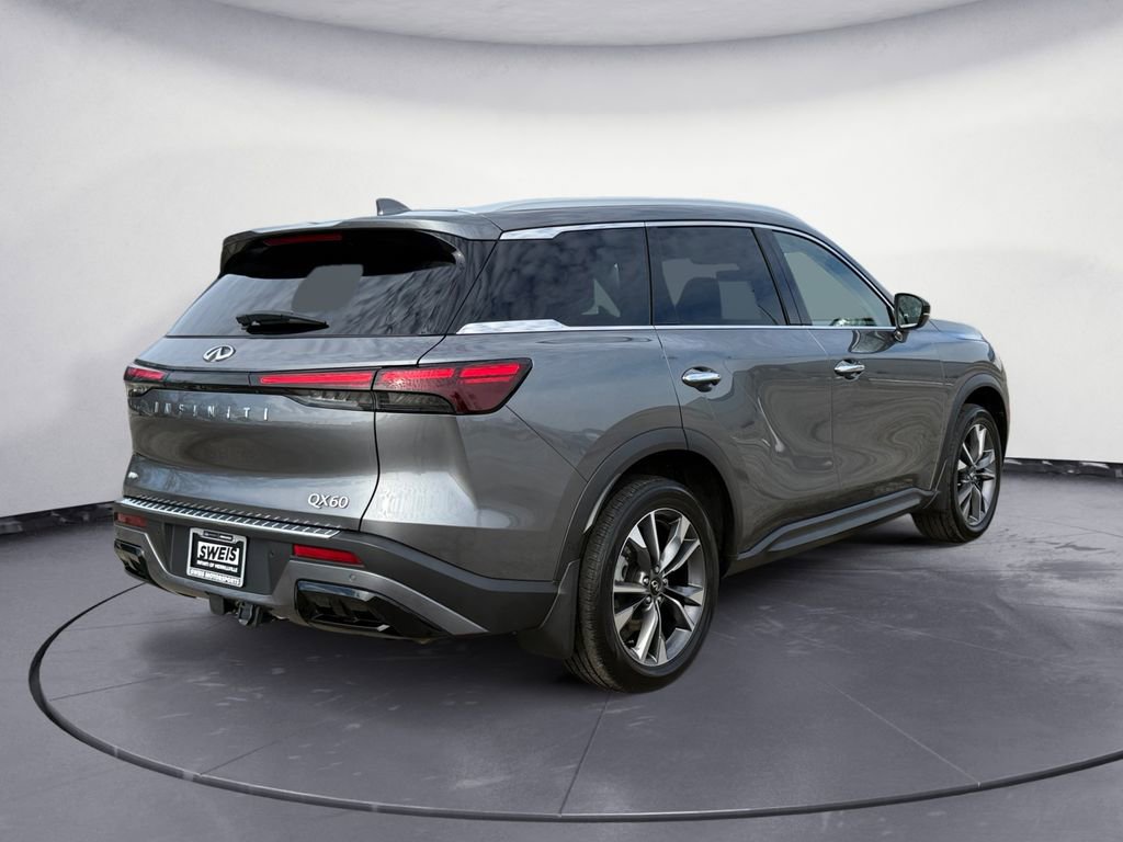Certified 2023 INFINITI QX60 Luxe w/ Cargo Package image 20
